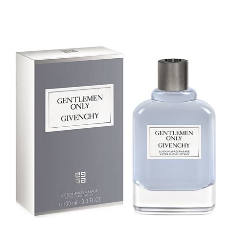 gentlemen only givenchy 50|Givenchy gentlemen only after shave.